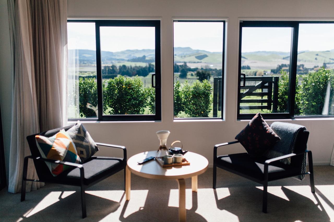 Black Estate B & B Waipara 외부 사진