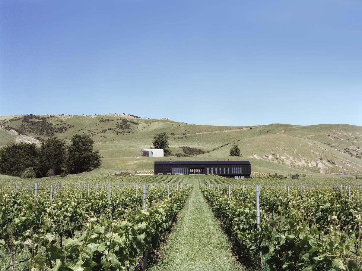 Black Estate B & B Waipara 외부 사진
